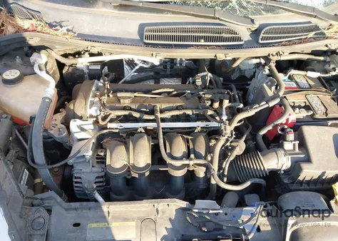 2011 Ford Fiesta S из США, поврежденный, VIN 3FADP4AJXBM159576